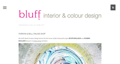 Desktop Screenshot of colourdesign.ch